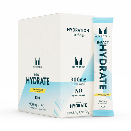 Impact Hydrate | Sticks - 3.4g x 30Portionen - Zitrone & Limette