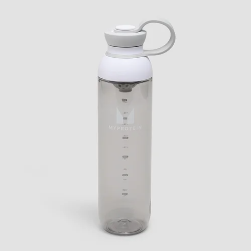 Myprotein x Promixx Hybrid Flasche 760ml - Keramikweiß