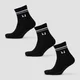 MP Pilates-Socken (3er Pack) – Schwarz