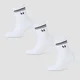 MP Pilates-Socken (3er Pack) – Weiß
