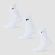 MP Laufsocken (3er Pack) – Weiß