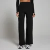 Mit der MP Damen Tempo Leggings mit weitem Bein – Schwarz