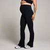 MP Damen Umstands-Schlagleggings Über dem Babybauch – Schwarz
