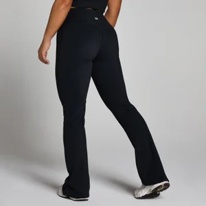 MP Damen Tempo Zierliche Schlag-Leggings – Schwarz - Size S