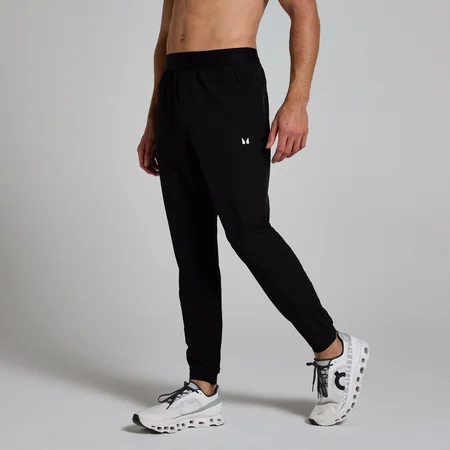 MP Herren Active Gewebte Jogginghose – Schwarz