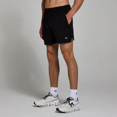 MP Herren Active Gewebte 13-cm-Shorts – Schwarz