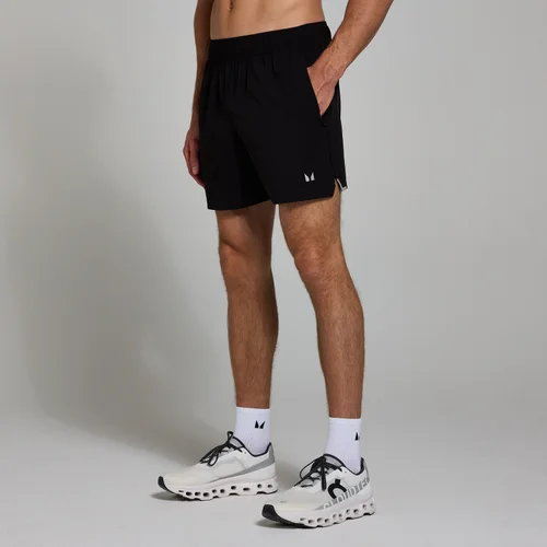 MP Herren Active Gewebte 13-cm-Shorts – Schwarz
