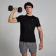 MP Herren Active Gitter-T-Shirt – Schwarz