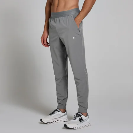 MP Herren Active Gewebte Jogginghose – Grau
