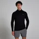 MP Herren Active Top mit 1/4-Reißverschluss – Schwarz