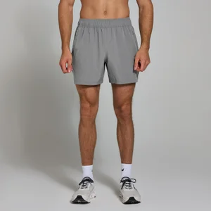 MP Herren Active Gewebte 13-cm-Shorts – Grau - Size M