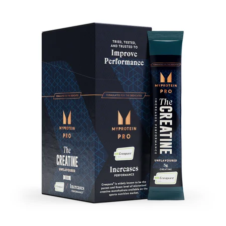 THE Creatine (Creapure) Stickpack - 20 x 5.7g - Geschmacksneutral