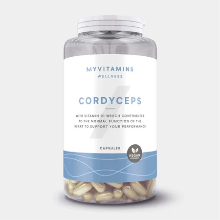 Cordyceps Performance-Kapseln