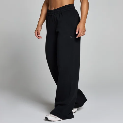 MP Damen Basics Jogginghose mit zierlicher Passform und geradem Bein – Schwarz