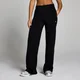MP Damen Basics Jogginghose mit langer Passform und geradem Bein – Schwarz