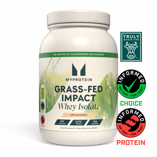 Impact Whey Isolate von mit Gras gefütterten Tieren