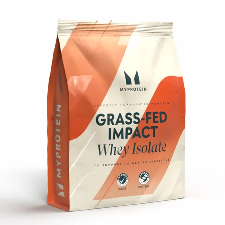 Impact Whey Isolate von mit Gras gefütterten Tieren
