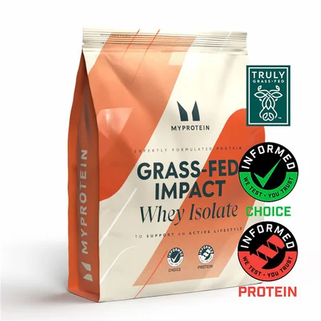 Impact Whey Isolate von mit Gras gefütterten Tieren