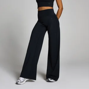 MP Damen Leggings Tempo Weites Bein, Größe Tall - Schwarz - Size L