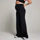 MP Damen Umstands-Leggings mit weitem Bein – Schwarz