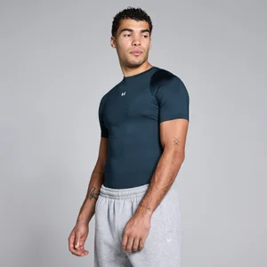 MP Herren Training Kurzarm Baselayer - Dunkelsaphir - Size M