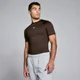 MP Herren Training Kurzarm-Baselayer - Schokolade