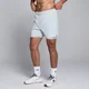 MP Herren 13 cm 2-in-1 Training Shorts – Hellblau