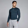 MP Herren Training Langarm-Baselayer - Dunkelsaphir