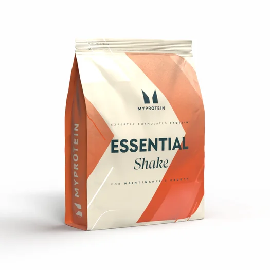 Essential Shakes - 1KG - 28Portionen - Strawberry Ice Cream