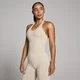 MP Damen Tempo Nahtlos Neckholder-Top - Wüstensand