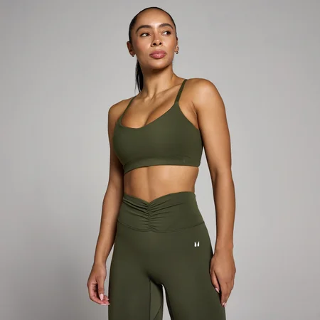 MP Damen Tempo Sport-BH - Waldgrün