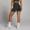 MP Damen Tempo Nahtlos Scrunch Shorts - Nachtgrau