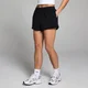 MP Damen Lifestyle Sweatshorts - Schwarz Verwaschen