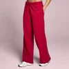 MP Damen Lifestyle Jogginghose Straight Leg - Rosenrot