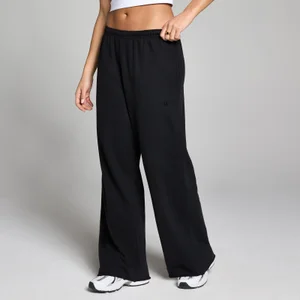 MP Damen Lifestyle Gerades Bein Jogginghose - Schwarz Verwaschen - Size XS