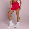 MP Damen Tempo 2-in-1 Floaty Shorts - Rosenrot