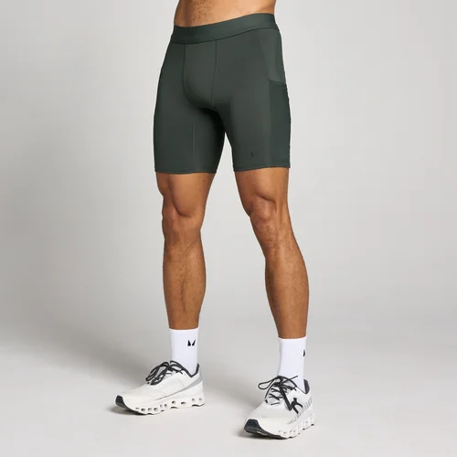 MP Herren Hybrid Pocket Half Tight - Gewaschen Schwarz