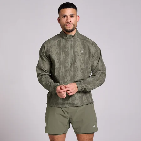MP Herren Velocity Windjacke - Bark Print