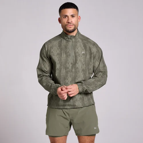 MP Herren Velocity Windjacke - Bark Print