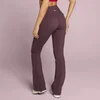 MP Damen Tempo Tall Flared Leggings - Fudge