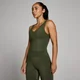 MP Damen Tempo Top - Waldgrün