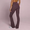 MP Damen Tempo Petite Flared Leggings - Fudge