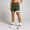 MP Herren 5" 2-in-1 Training Shorts - Waldgrün