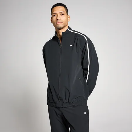 MP Herren Tempo Panel Woven Jacke - Schwarz