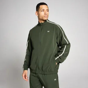 MP Herren Tempo Panel Woven Jacke - Waldgrün - Size XS