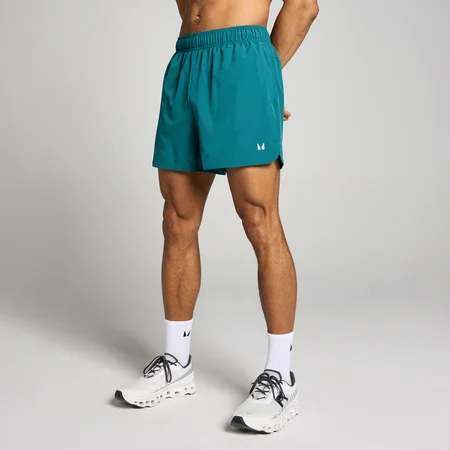 MP Herren Training 5" Woven Shorts - Sattes Petrol
