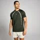MP Herren Tempo Panel T-Shirt - Waldgrün