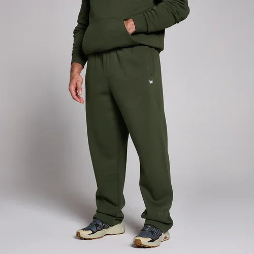 MP Herren Rest Day Straight Leg Jogger - Waldgrün