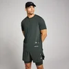 MP Herren Hybrid Mesh T-Shirt - Vintage-Schwarz
