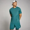 MP Herren Hybrid Mesh T-Shirt - Sattes Petrol